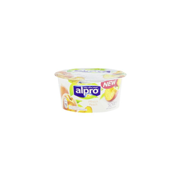 ALPRO Producto Fermentado Base Soja Melocotón 150 g