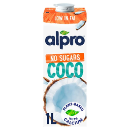 ALPRO Bebida vegetal de coco sin azúcares 1 L