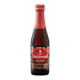 LINDEMANS Bière aromatisée belge artisanale Kriek 3,5% 25 cl