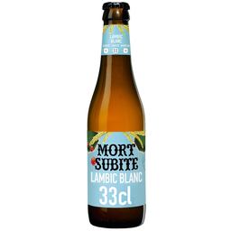 MORT SUBITE Cerveja Witte Lambic 33 cl