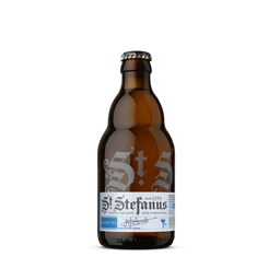 ST STEFANUS Cerveza Blanca de Abadía 33 cl