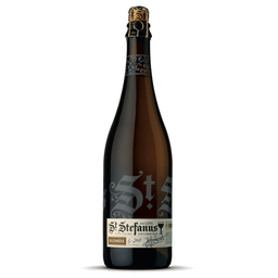 ST STEFANUS Cerveza rubia 7% 75 cl
