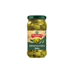TRAMIER Azeitonas verdes sem caroço 260 g