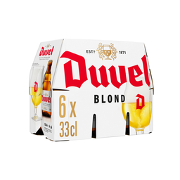 DUVEL Bière Blonde De Spécialité Belge 8,5%