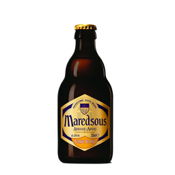 MAREDSOUS Cerveza rubia de Abadía refermentada 33 cl