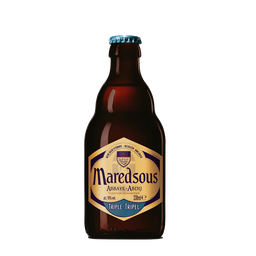 MAREDSOUS Cerveza de abadía triple 0.33 L