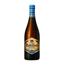 MAREDSOUS Cerveza de Abadía Triple Rubia 10% 75 cl