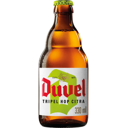 DUVEL Bière Blonde IPA Belge Tripel Hop Citra 9,5%