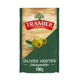 TRAMIER Azeitonas verdes descaroçadas 100 g