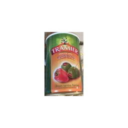 TRAMIER Azeitonas com Pimento 120 g