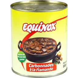 EQUINOX Carbonadas à flamenga 800 g