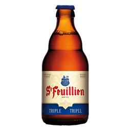 ST FEUILLIEN Bière Triple Belge d'Abbaye ST FEUILLIEN