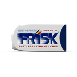 FRISK Pastillas Ultra Frescas Menta Fuerte 5,7 g