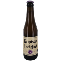 TRAPPISTES ROCHEFORT Bière triple extra 8.1% bouteille 33cl