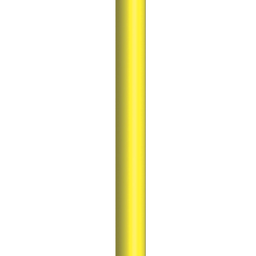 SANS MARQUE Caminho de mesa 4,8M Amarelo