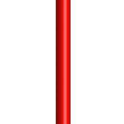 SANS MARQUE Caminho de mesa 4,8M vermelho