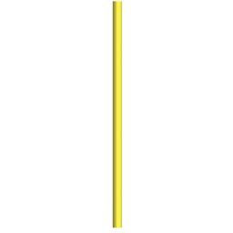 SANS MARQUE Toalha de mesa de papel 20m x 1,18m amarelo