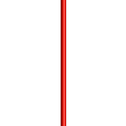 SANS MARQUE Mantel de papel 20m x 1.18 rojo el rollo