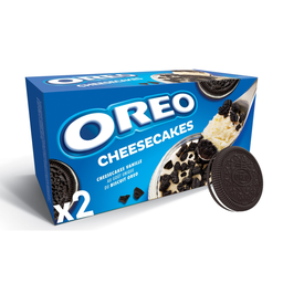 Oreo Cheesecake Vanille Au Goût Du Biscuit Oréo 2X80G