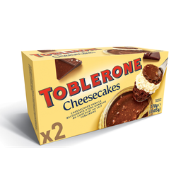 TOBLERONE Dessert cheesecake à la vanille et au chocolat