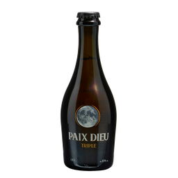 PAIX DIEU Bière D'Abbaye Triple 10% PAIX DIEU