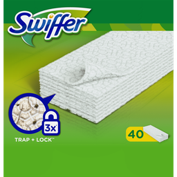 SWIFFER Lingettes dépoussiérantes x40