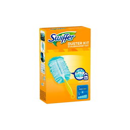SWIFFER duster kit + 5 plumeaux