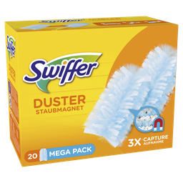 SWIFFER plumeau anti -poussière - paquet de recharge de 20