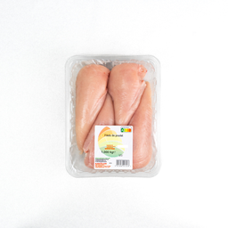 AUCHAN Filets de Poulet — la barquette de 1kg