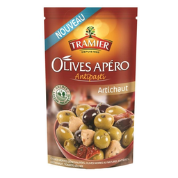 TRAMIER Antipasti Alcachofras 130 g