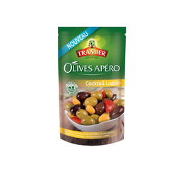 TRAMIER Azeitonas Aperitivo Cocktail com Tremoços 350 g