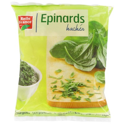 BELLE FRANCE Epinards haches 1 kg