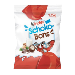 Kinder Schokobons Bonbons Chocolatés Fourrés Au Lait Et Aux Noisettes 125G