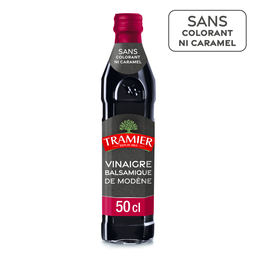TRAMIER Vinagre balsâmico de Modena IGP 50 cl