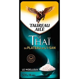 TAUREAU AILE riz parfume thai 500g