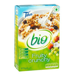 TILO'S Organic Fruit Crunchy 375 g