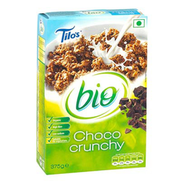 TILO'S Organic Choc Crunchy 375 g