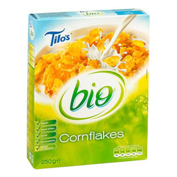 TILO'S Organic Corn Flakes 250 g