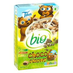 TILO'S 3-Cereal Chocolate Filled Pillows 300 g
