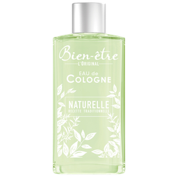 Bien-Etre Eau De Cologne Naturelle 250Ml