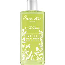 BIEN-ETRE Eau de cologne Femme Fraîche Verveine et Romarin BIEN ETRE
