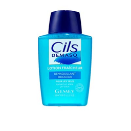 GEMEY MAYBELLINE démaquillant douceur yeux cils demasq: le flacon de 125ml