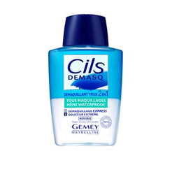 GEMEY MAYBELLINE démaquillant cils demasq 2En1: le flacon de 125ml