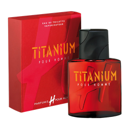 H POUR HOMME Titanium Eau de Toilette 75 ml