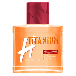 H POUR HOMME Titanium - Lotion Après Rasage Le flacon de 75ml