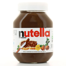 NUTELLA Crema de untar de avellanas y cacao 1 kg