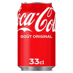 COCA-COLA Original Taste Soda 33 cl