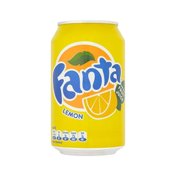 FANTA Lemon Fat Can 33 cl