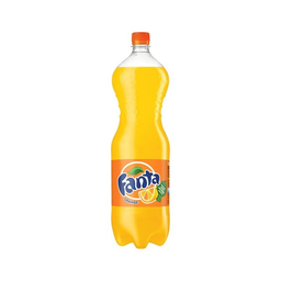 FANTA Soda orange 1