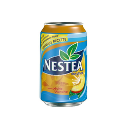 NESTEA Bebida de chá sabor pêssego 6 x 33 cl